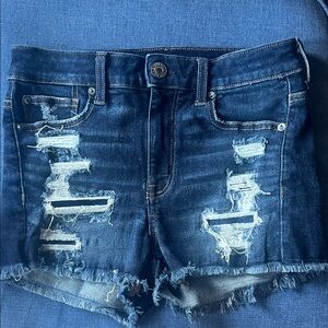 American Eagle size 2, high-rise Shortie